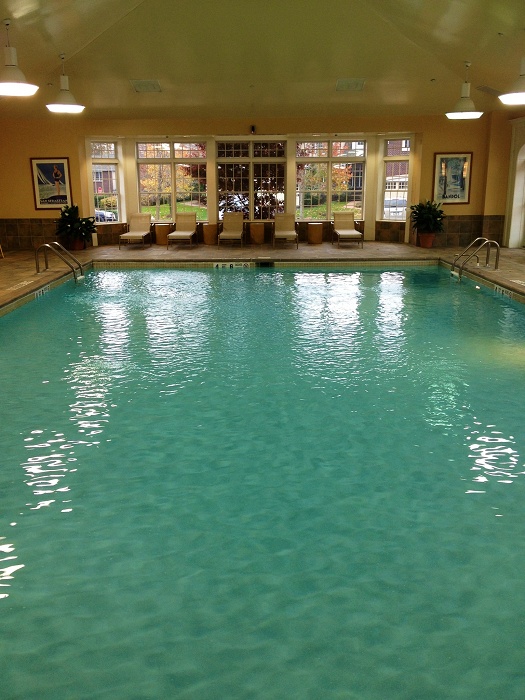 The Chatham at North Hills Amenities Indoor Pool