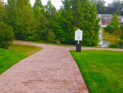 Paved Walking Path Paved Walking Path