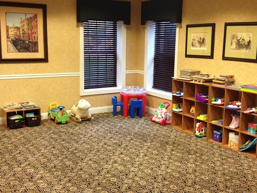 Indoor Children Playroom